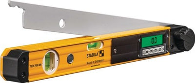 Winkelmessgerät Stabila | Messbereich 0-270 Grad | Beinlänge 80 cm | 0,1 Grad | 1 Stück - 19018 19018