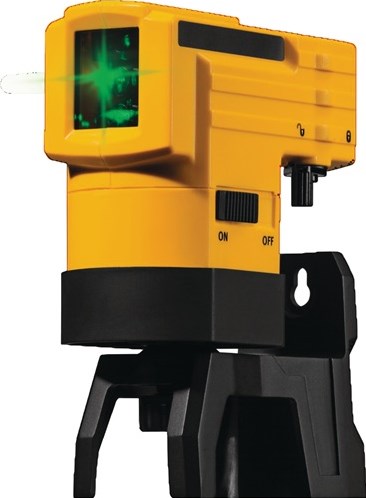 Stabila lax 50 g Kreuzlinienlaser | 30m | ± 0,5 mm m | 3 x Typ AA | 1 Stück - 19110