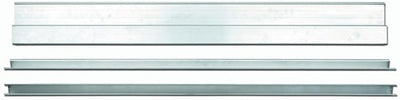 Abi-Stla-Reihe, Fersenputzer aus Aluminium. H-Profil 200cm - 07828