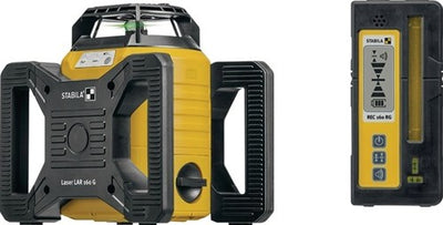 Stabila Rotationslaser-Set | 600 m | 4-teilig | ± 5 Grad | 1 Stück - 19240 19240