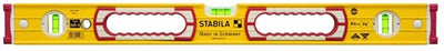 Stabila Wasserwaage, 196-2 + Griffe 2v1h 200cm - 17209