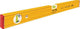 Stabila Wasserwaage | 20cm | aluminiumgelb | ± 0,5 mm m | 1 Stück - 19565 - 19565