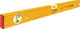 Stabila Wasserwaage | 40cm | aluminiumgelb | ± 0,5 mm m | 1 Stück - 19177 19177