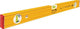 Stabila Wasserwaage | 60cm | aluminiumgelb | ± 0,5 mm m | 1 Stück - 19170 19170