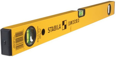 Stabila-Wasserwaage, 70-2, 2 Vert. Libelle 40cm - 14187