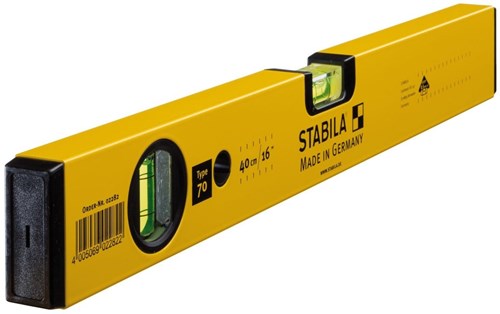 Stabila Wasserwaage, 70, Block 40cm - 02282