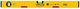 Stabila Wasserwaage, 70m Block, Magnet 100cm - 02876
