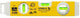 Stabila-Wasserwaage, 70 tmw 1v1h + Bogenlibelle + Magnet 25 cm – 14010