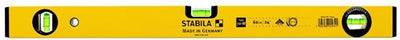 Stabila Wasserwaage, 70 W 1v1h1 Winkelmesser Libelle 80 cm – 02475