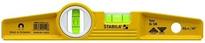 Abi Stla Wasserwaage, 81sm Torpedomagnet 25cm - 02510