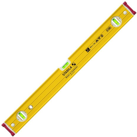 Stabila-Wasserwaage, 96-2 dim. caps2v1h Fläschchen 200cm - 15231