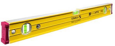 Stabila-Wasserwaage, 96-2 dim. caps2v1h Fläschchen 200cm - 15231