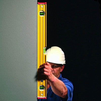 Stabila-Wasserwaage, 96-2 dim. caps2v1h Fläschchen 60 cm – 15226