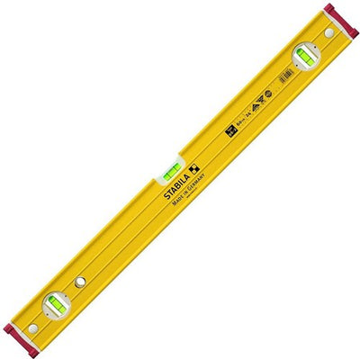 Stabila-Wasserwaage, 96-2 dim. caps2v1h Fläschchen 60 cm – 15226