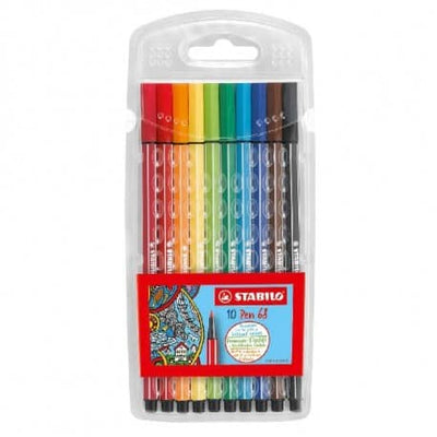 ABI Marker 10 Stück Stift 68