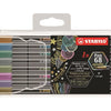 Stabilo Pen 68 Metallic Felt -Tip Stifte, 8st.