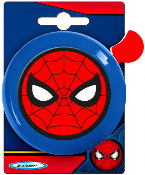 Fahrradglocke Spider-Man 60 mm blau rot