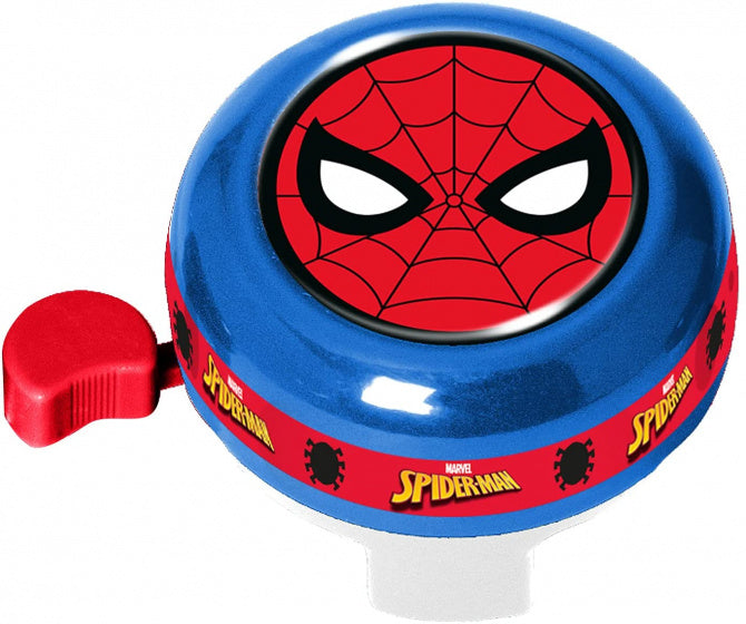 Fahrradglocke Spider-Man 60 mm blau rot
