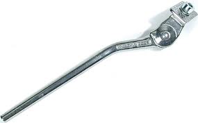 Esge Seitenständer 28-1 Tour XLang (325mm) silber