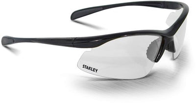 Stanley 10 Basiskurven-Schutzbrille | Klarglas – sy150-1d eu