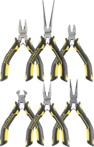 Stanley fatmax® Mini-Zangenset 6-teilig – fmht0-80541 – fmht0-80541