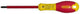 Stanley Handwerkzeuge Stanley Fatmax Schraubendreher Pozidriv VDE PZ1 x 100 mm – 0-65-418 – 0-65-418