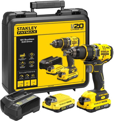 Stanley FATMAX V20 18V bürstenloser Schraubendreher