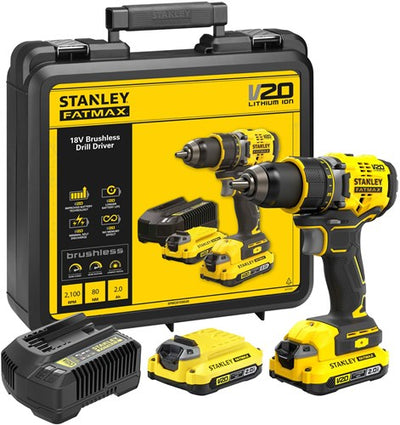 Stanley FATMAX V20 18V bürstenloser Schraubendreher