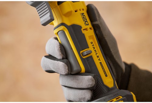 Stanley Power Tools Stanley Fatmax SFMCE510B 18V bürstenloses Akku-Multifunktionswerkzeug | ohne Batterie - sfmce510b-xj