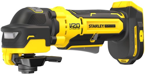 Stanley Power Tools Stanley Fatmax SFMCE510B 18V bürstenloses Akku-Multifunktionswerkzeug | ohne Batterie - sfmce510b-xj