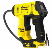 Stanley Power Tools Stanley Fatmax SFMCE521B V20 18V Hochdruck-Inflator | ohne Akkus und Ladegerät - sfmce521b-xj - afbeelding 2