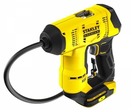 Stanley Power Tools Stanley Fatmax SFMCE521B V20 18V Hochdruck-Inflator | ohne Akkus und Ladegerät - sfmce521b-xj