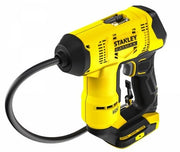 Stanley Power Tools Stanley Fatmax SFMCE521B V20 18V Hochdruck-Inflator | ohne Akkus und Ladegerät - sfmce521b-xj - afbeelding 1