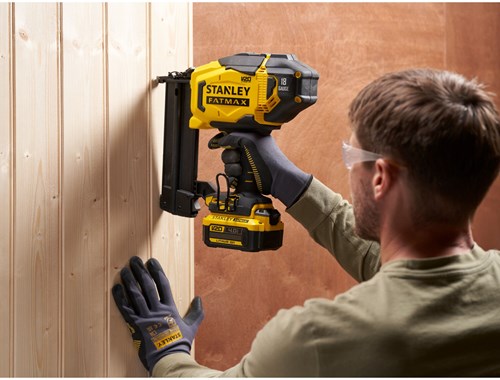 Stanley Elektrowerkzeuge Stanley Fatmax SFMCN618B V20 | 18-Ga-Batterie-Mini-Bradnagler 18 V | ohne Akkus und Ladegerät - sfmcn618b-xj