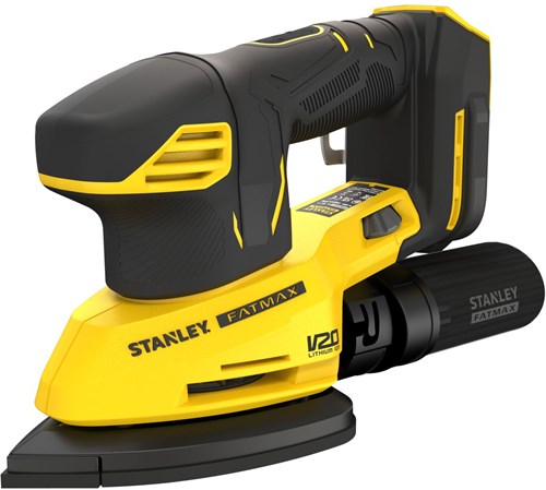 Stanley Fatmax V20 18V Detailschleifer (ohne Akku und Ladegerät) SFMCW221B-XJ