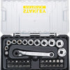 Stanley FM Pro Stack | Steckschlüsselsatz | 1 4 | 37 Stück - fmmt19101-0