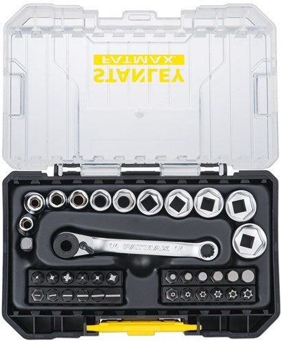 Stanley FM Pro Stack | Steckschlüsselsatz | 1 4 | 37 Stück - fmmt19101-0