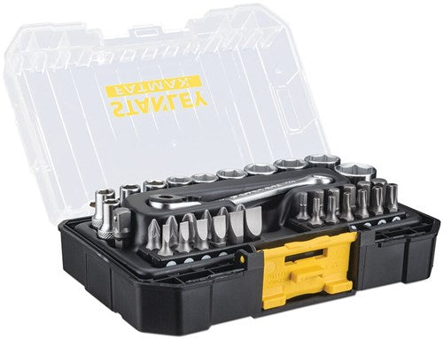 Stanley FM Pro Stack | Steckschlüsselsatz | 1 4 | 37 Stück - fmmt19101-0