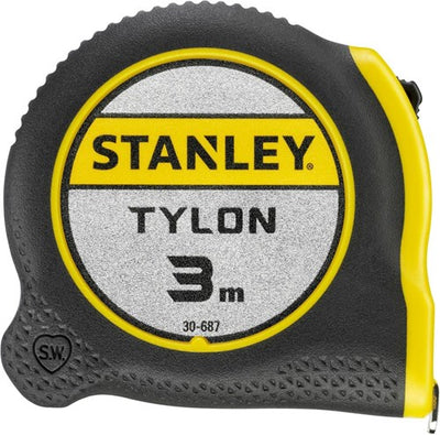 Stanley Handwerkzeuge 1-30-687 Tylon-Maßband – 3 m x 12,7 mm – 1-30-687