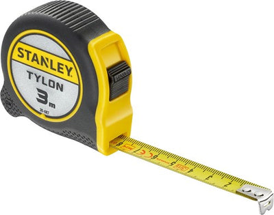 Stanley Handwerkzeuge 1-30-687 Tylon-Maßband – 3 m x 12,7 mm – 1-30-687