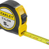 Stanley-Maßband, 5 m, 19 mm Tylon