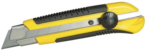 Stanley Handwerkzeuge Abbrechmesser Dynagrip 25 mm – 1-10-425 – 1-10-425