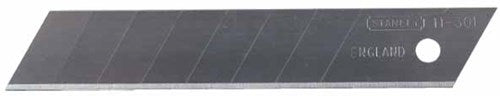 Stanley Handwerkzeuge Abbrechklingen 18 mm – (100 Stück) – 1-11-301