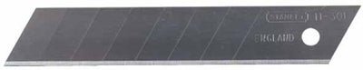 Stanley Handwerkzeuge Abbrechklingen 18 mm – (100 Stück) – 1-11-301