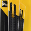 Stanley Handwerkzeuge Kombipaket Abbrechmesserset | 9 mm + 18 mm – stht10202-0