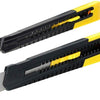 Stanley Handwerkzeuge Kombipaket Abbrechmesserset | 9 mm + 18 mm – stht10202-0