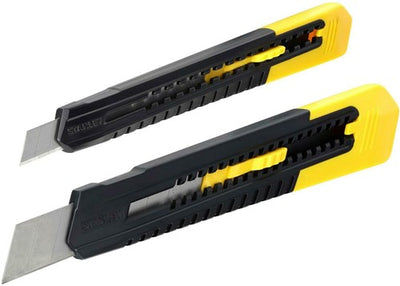 Stanley Handwerkzeuge Kombipaket Abbrechmesserset | 9 mm + 18 mm – stht10202-0
