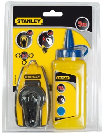Stanley Handwerkzeuge Kompakt-Hubrollensatz 9 m – stht0-47244