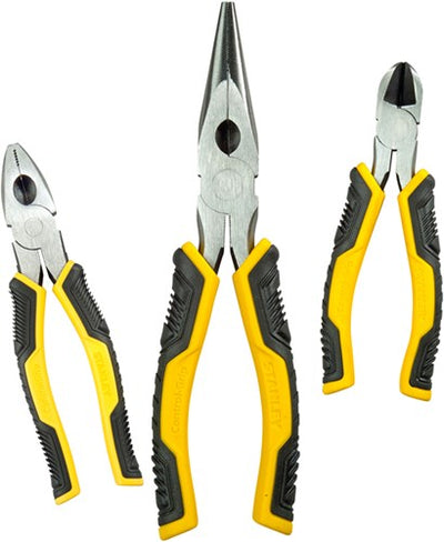 Stanley Handwerkzeuge Dynagrip-Zangen-Set CG 3-teilig 150 mm | stht0-75094 - stht0-75094