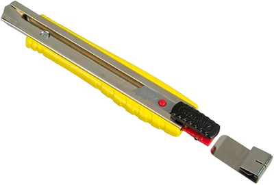Stanley Handwerkzeuge Fatmax Abbrechmesser Metall 18 mm – 0-10-421